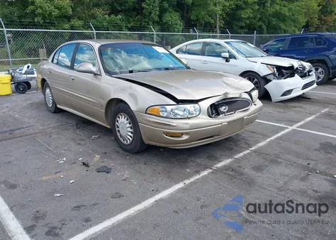 2005 Buick Lesabre Custom из США, поврежденный, VIN 1G4HP52K35U124060